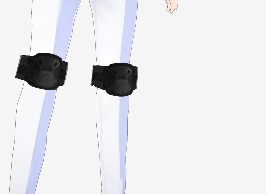 Vroid KneePads 膝パッド