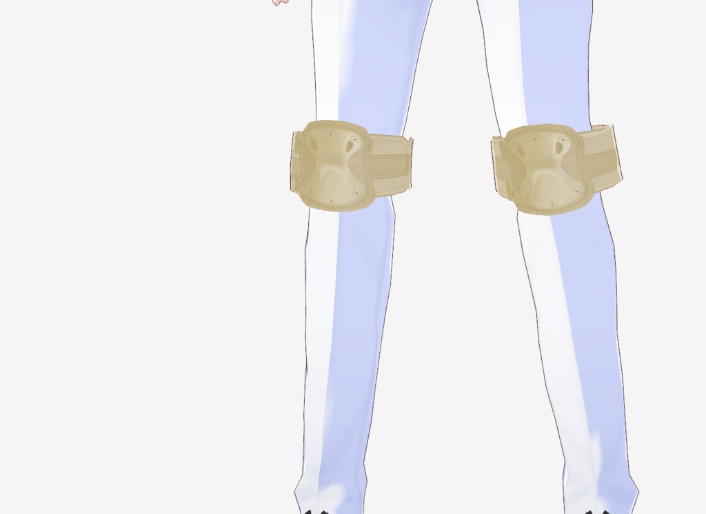 Vroid KneePads 膝パッド