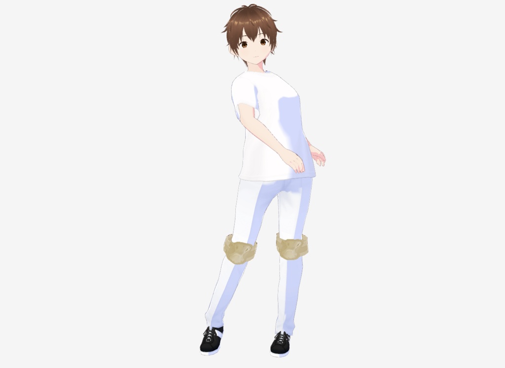 Vroid KneePads 膝パッド