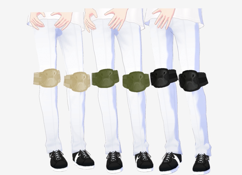 Vroid KneePads 膝パッド