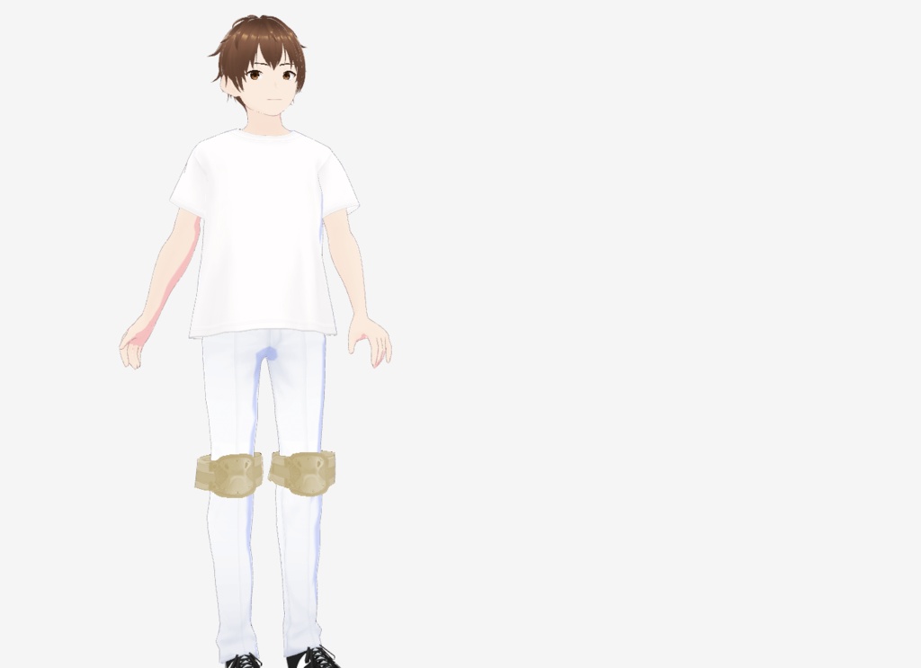 Vroid KneePads 膝パッド