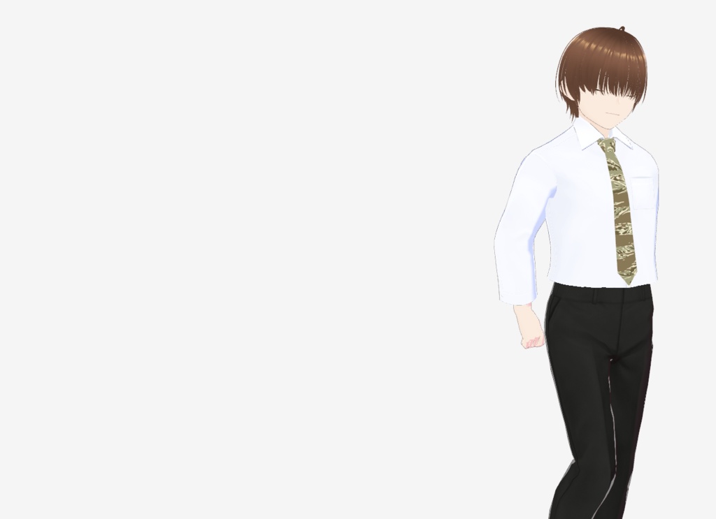 Tiger Stripe Camo Ties ネクタイ