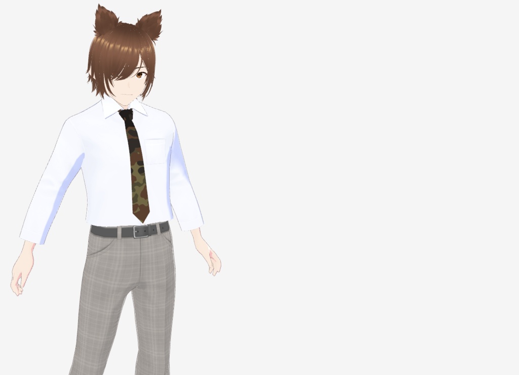 Flecktarn Camo Ties ネクタイ