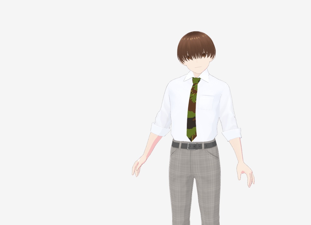 Lithuanian Camo Ties ネクタイ