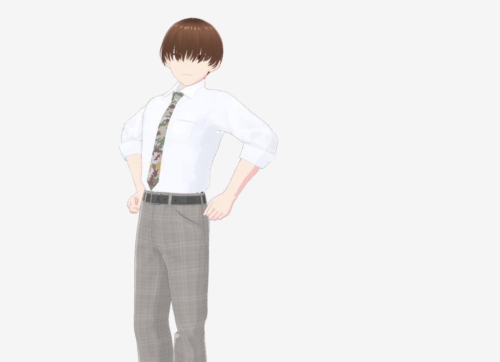 Lithuanian Camo Ties ネクタイ