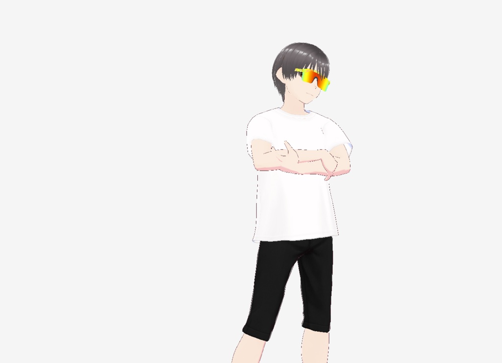 ViperPits - (Style: The 1900s, and The Miami) Vroid sunglasses サングラス