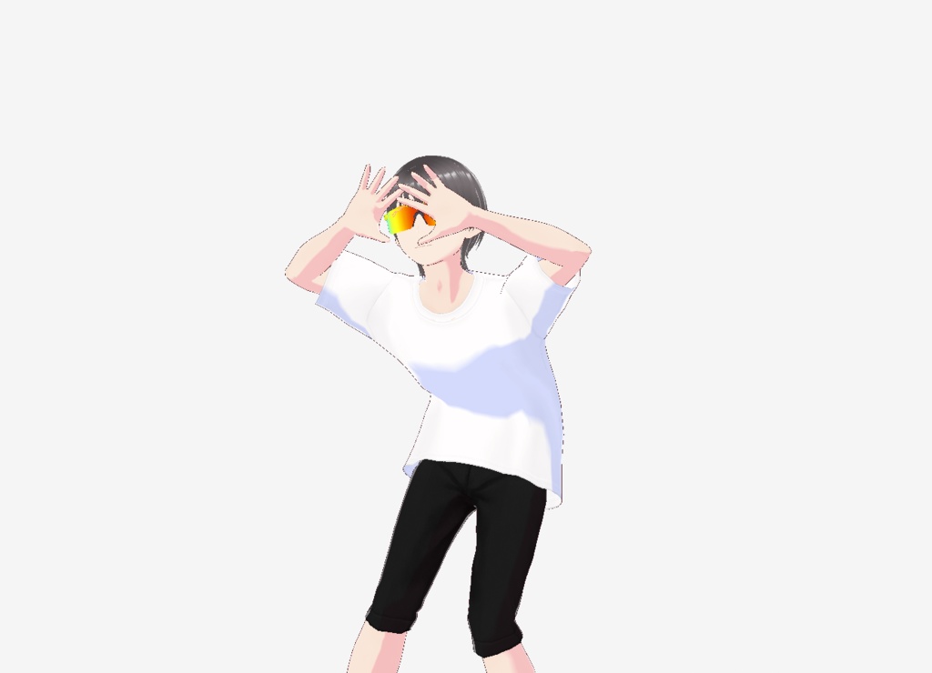 ViperPits - (Style: The 1900s, and The Miami) Vroid sunglasses サングラス