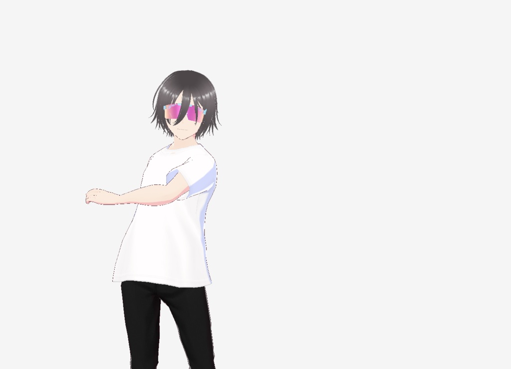 ViperPits - (Style: The 1900s, and The Miami) Vroid sunglasses サングラス