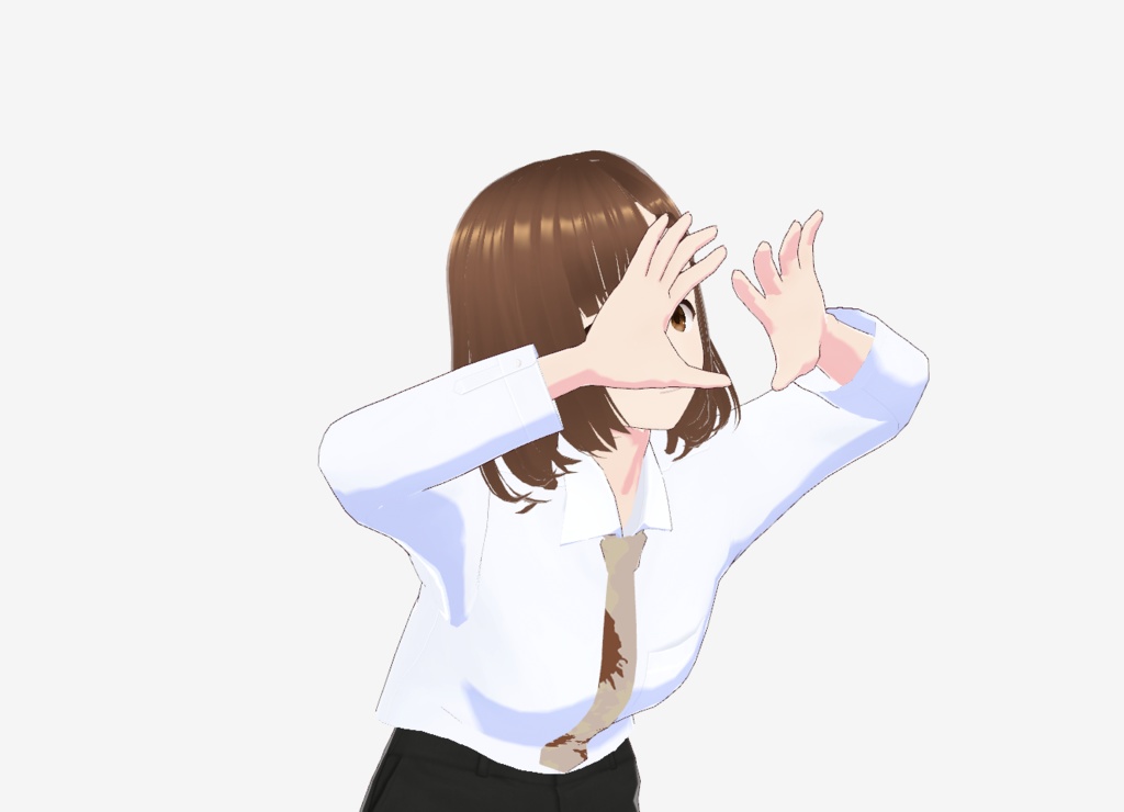 Lithuanian Desert Camo Tie ネクタイ