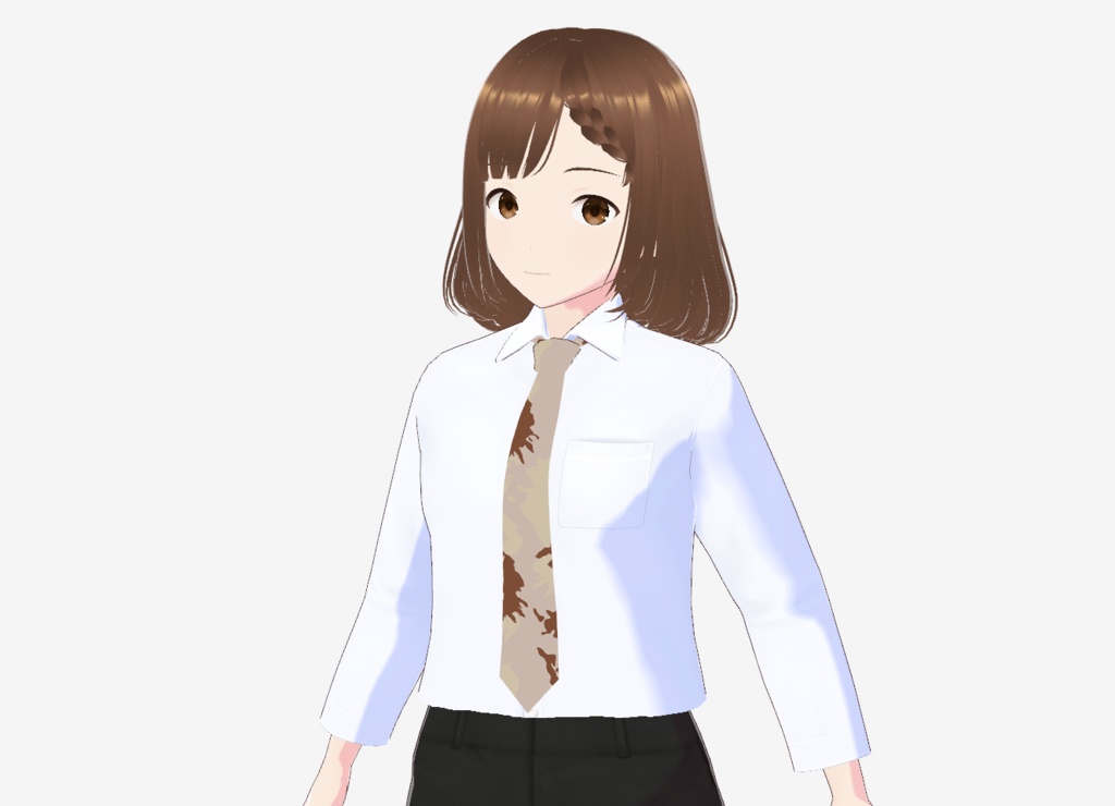 Lithuanian Desert Camo Tie ネクタイ