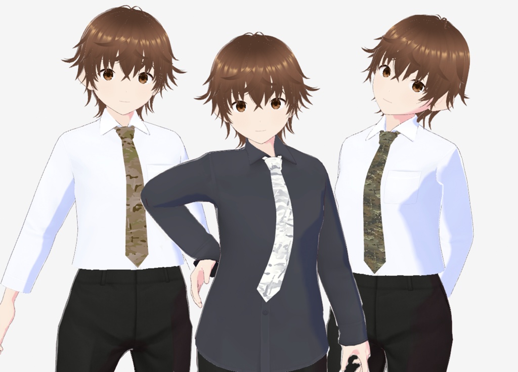 MultiCamTies Set 2 ネクタイ バージョン2