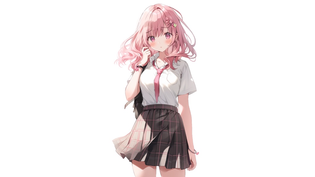 立ち絵セレクション12体 制服第一弾