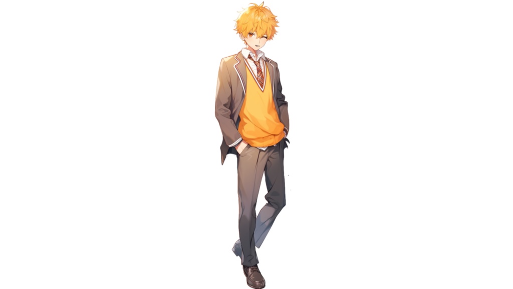 立ち絵セレクション12体 制服第一弾
