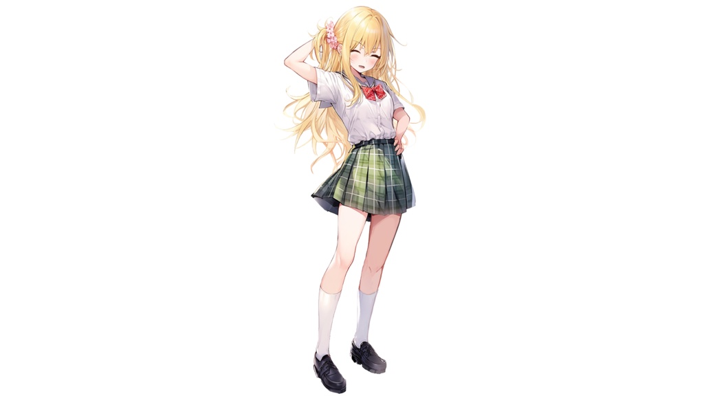 立ち絵セレクション12体 制服第一弾