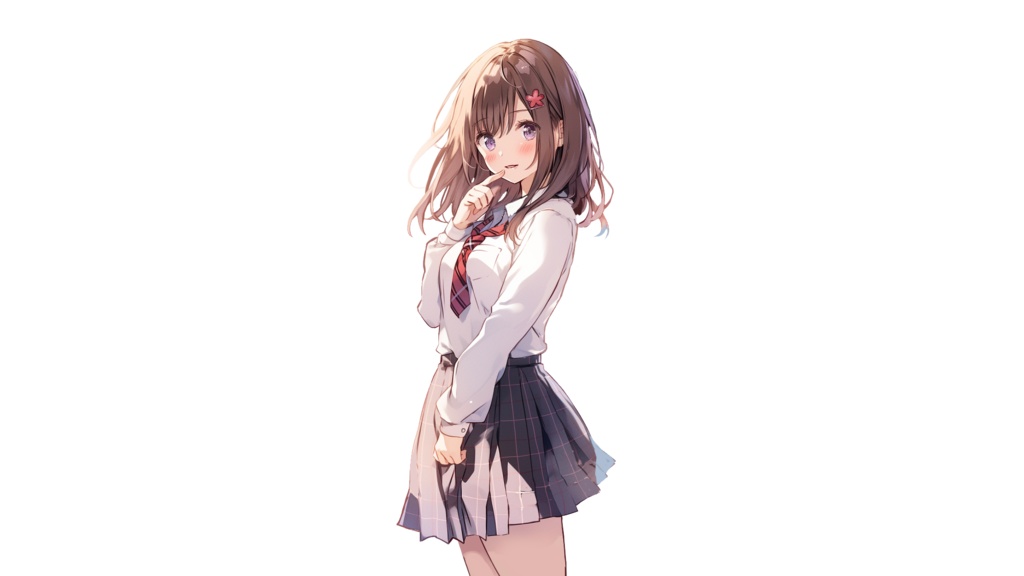 立ち絵セレクション12体 制服第一弾