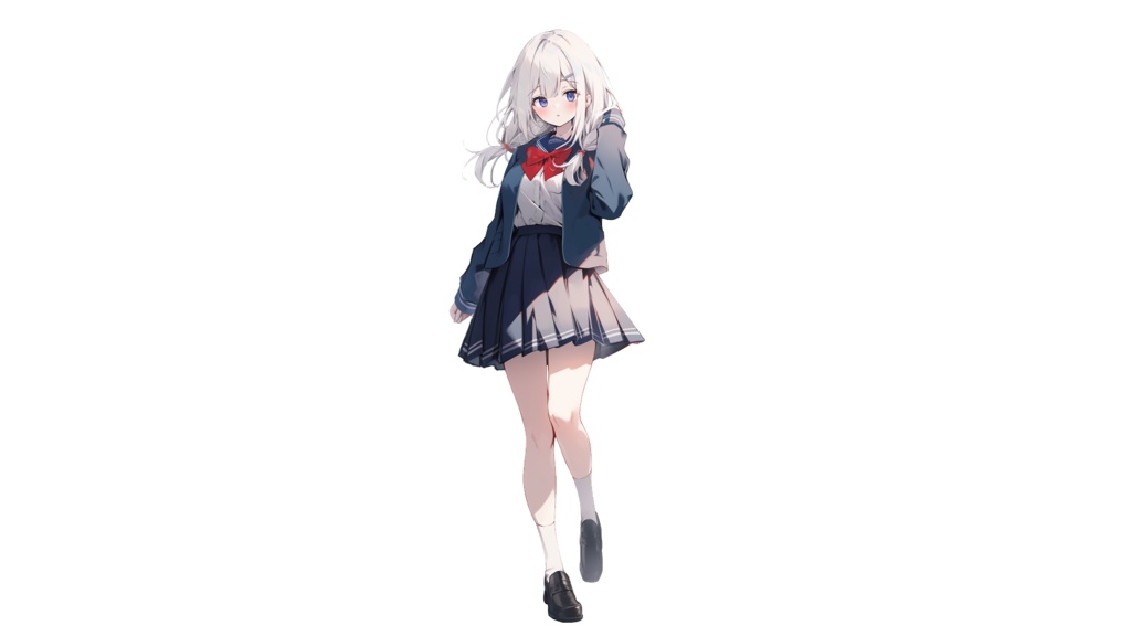 立ち絵セレクション12体 制服第一弾