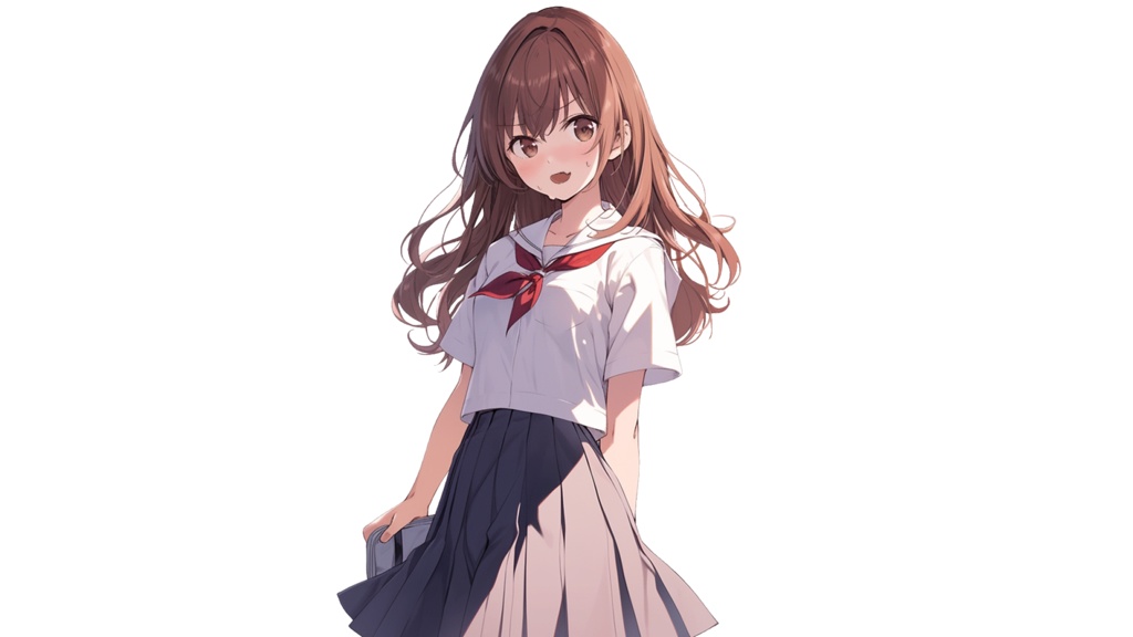 立ち絵セレクション12体 制服第二弾