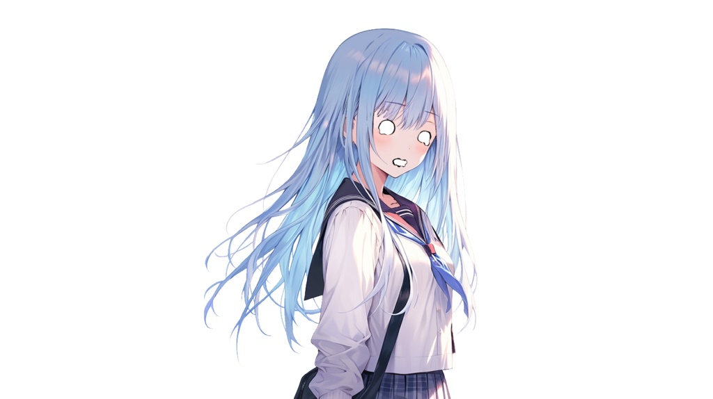 立ち絵セレクション12体 制服第二弾