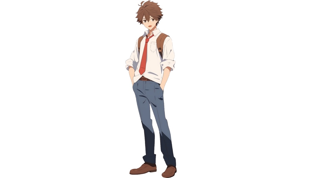立ち絵セレクション12体 制服第二弾