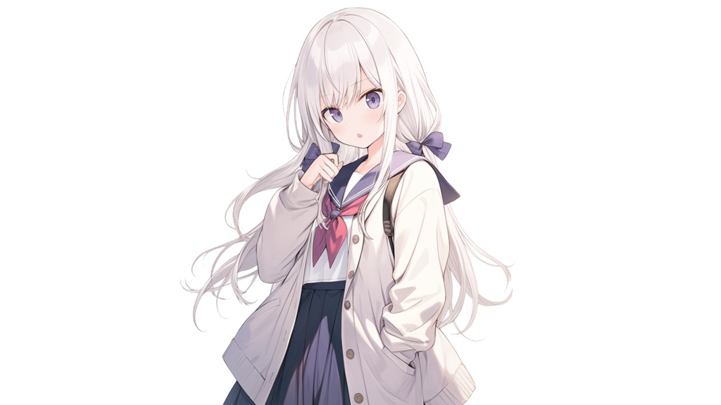 立ち絵セレクション12体 制服第二弾