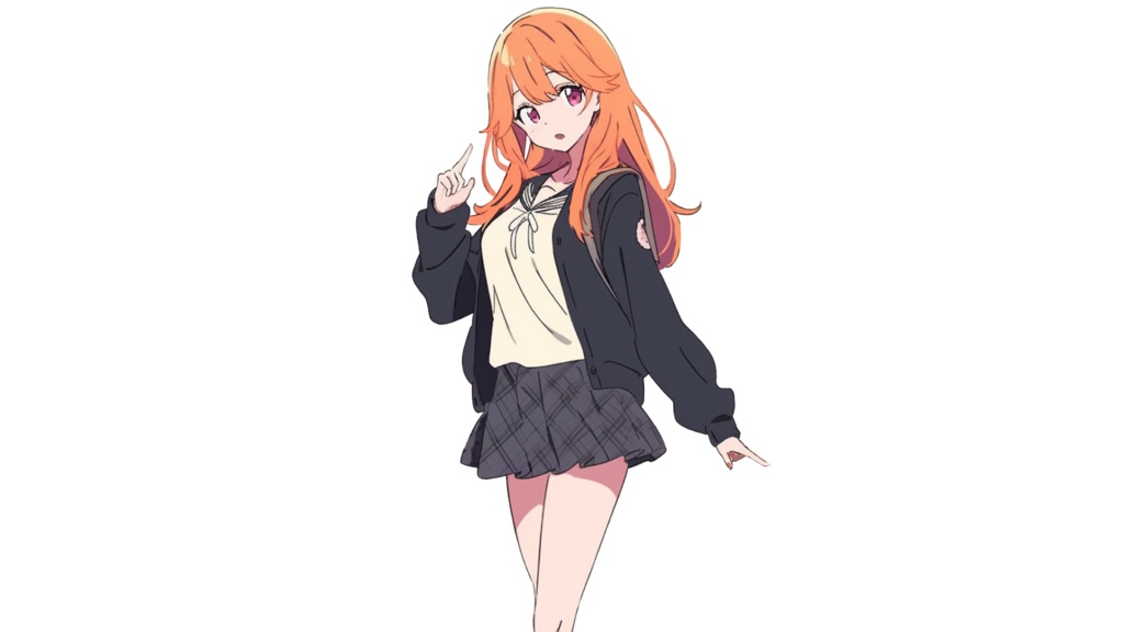 立ち絵セレクション12体 制服第二弾