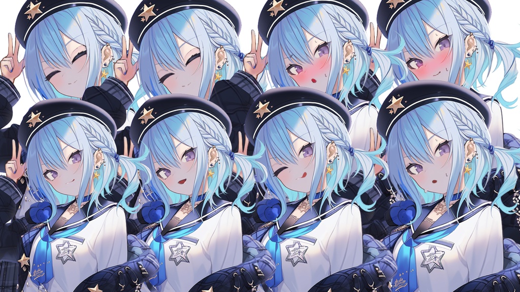 立ち絵 個性キャラシリーズ 第一弾