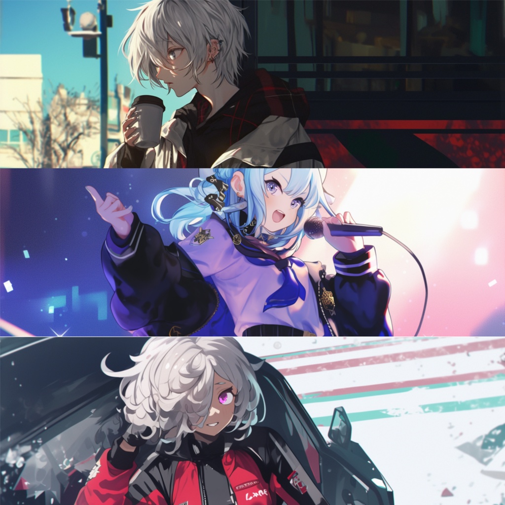 立ち絵 個性キャラシリーズ 第一弾