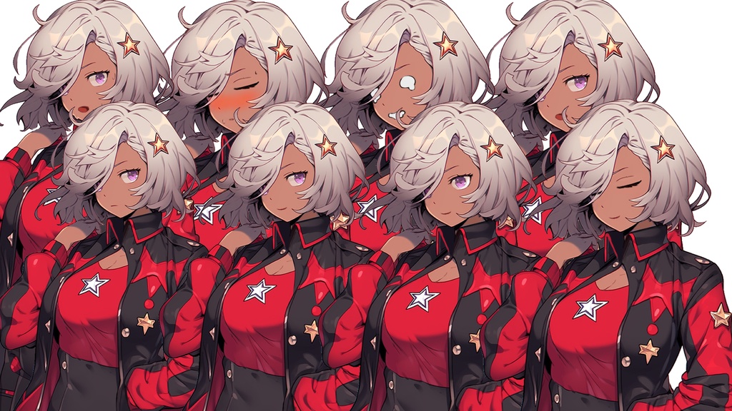 立ち絵 個性キャラシリーズ 第一弾