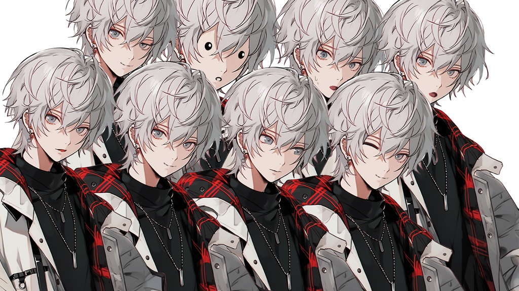 立ち絵 個性キャラシリーズ 第一弾
