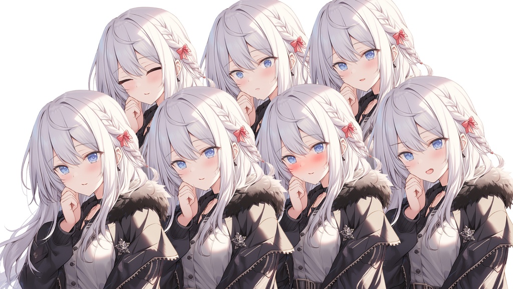 立ち絵 個性キャラシリーズ 第二弾