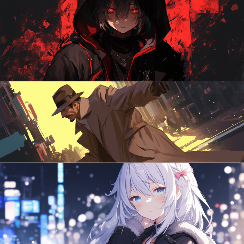 立ち絵 個性キャラシリーズ 第二弾