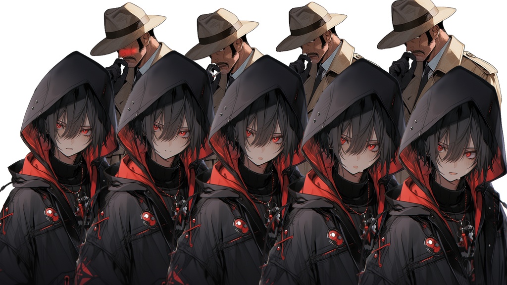 立ち絵 個性キャラシリーズ 第二弾