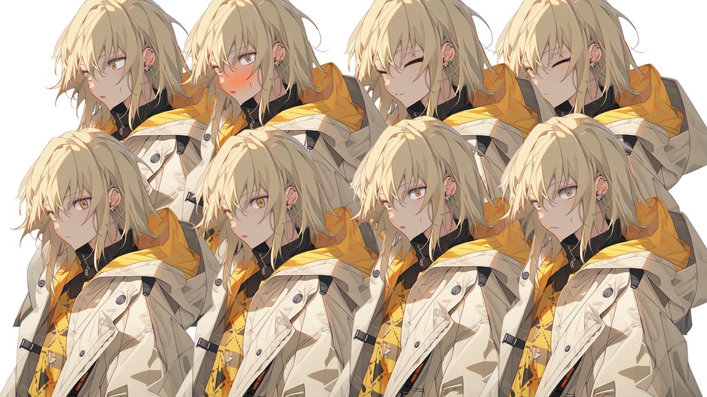 立ち絵 個性キャラシリーズ 第三弾