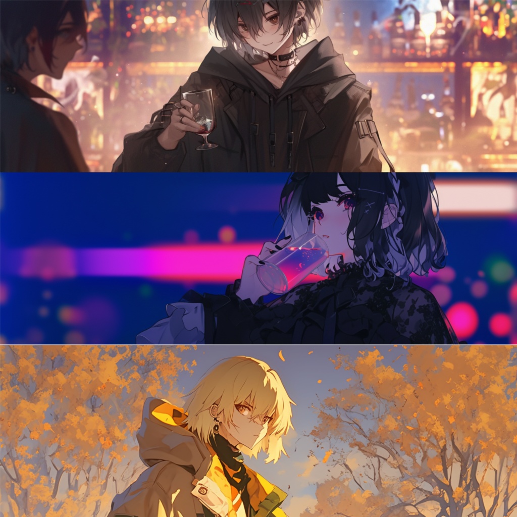 立ち絵 個性キャラシリーズ 第三弾