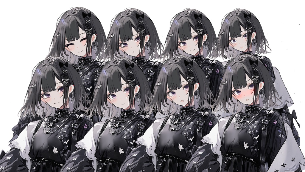 立ち絵 個性キャラシリーズ 第三弾