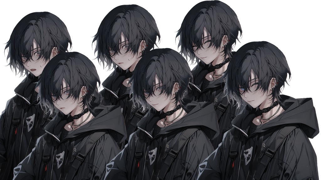 立ち絵 個性キャラシリーズ 第三弾