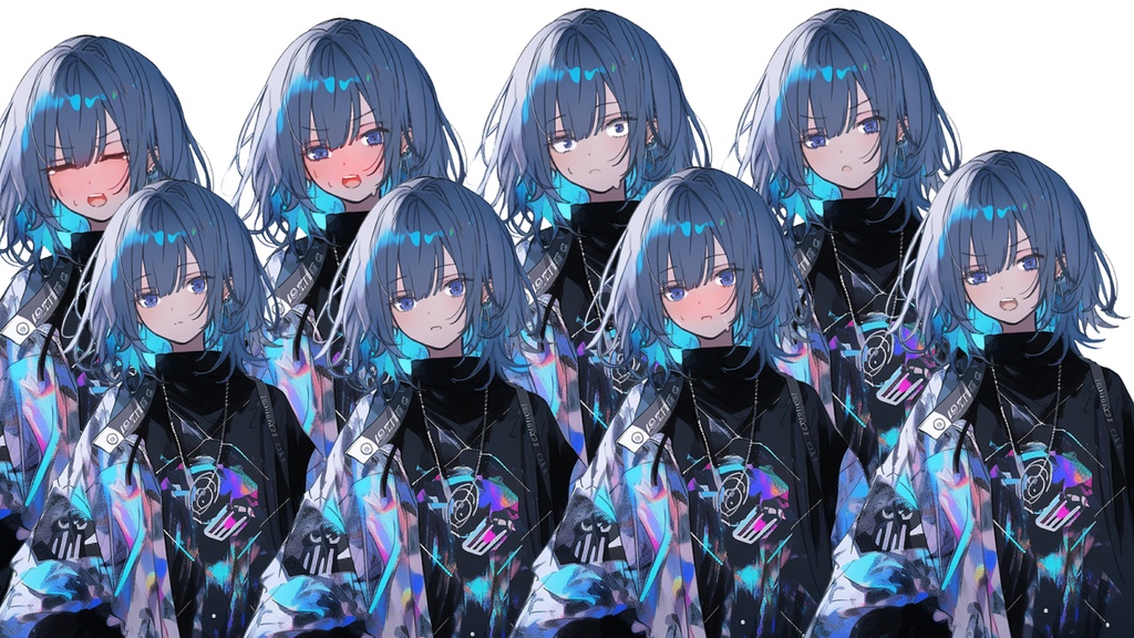 立ち絵 個性キャラシリーズ 第五弾