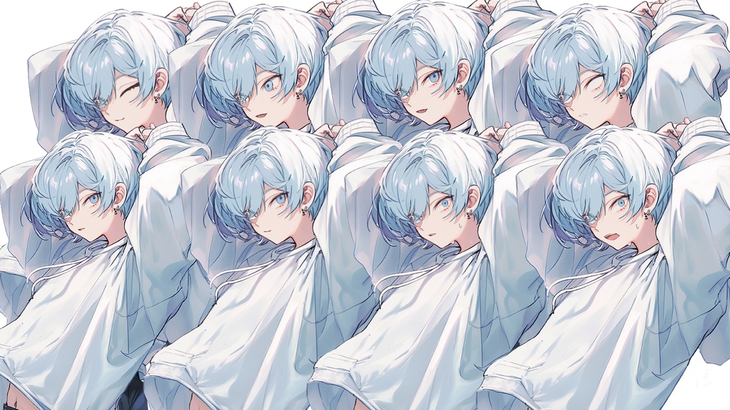 立ち絵 個性キャラシリーズ 第五弾