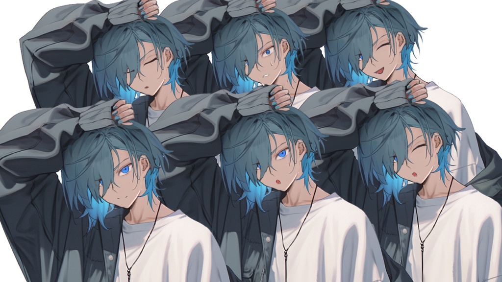 立ち絵 個性キャラシリーズ 第五弾