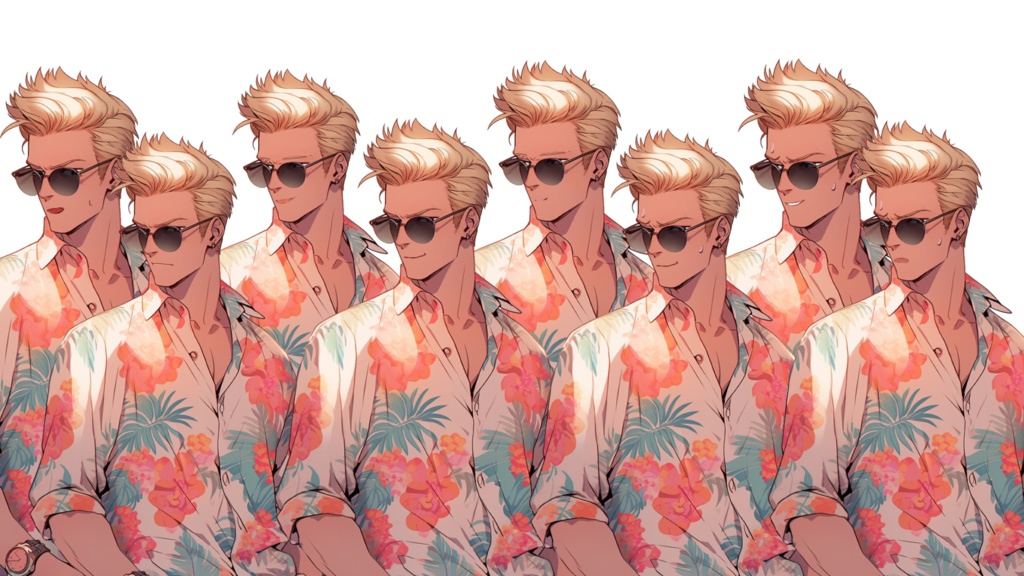 立ち絵 個性キャラシリーズ 第七弾