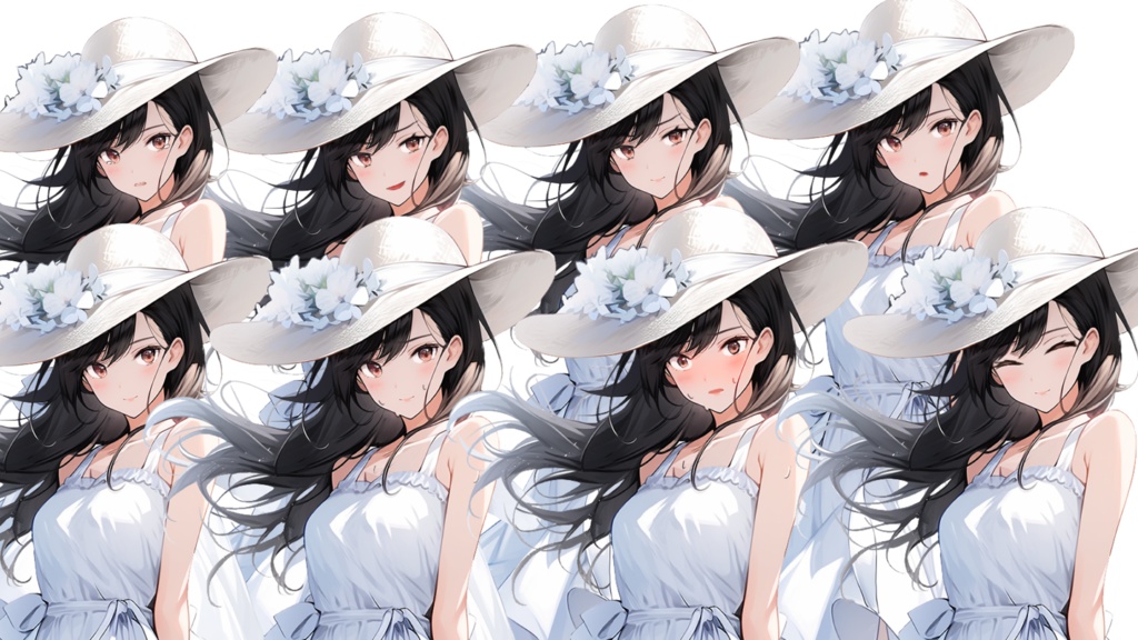 立ち絵 個性キャラシリーズ 第七弾