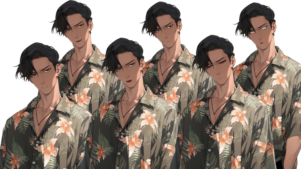 立ち絵 個性キャラシリーズ 第七弾