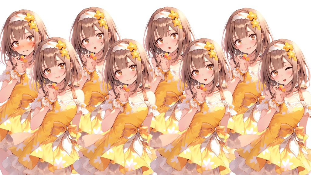 立ち絵 個性キャラシリーズ 第十弾