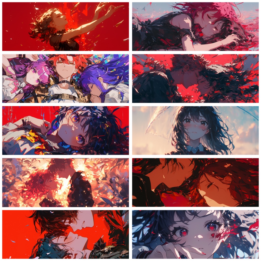 立ち絵利用可 Carmine Art Collection