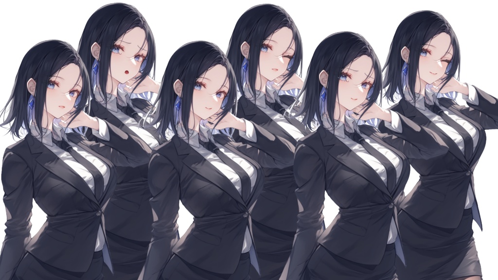 立ち絵 個性キャラシリーズ 第十一弾