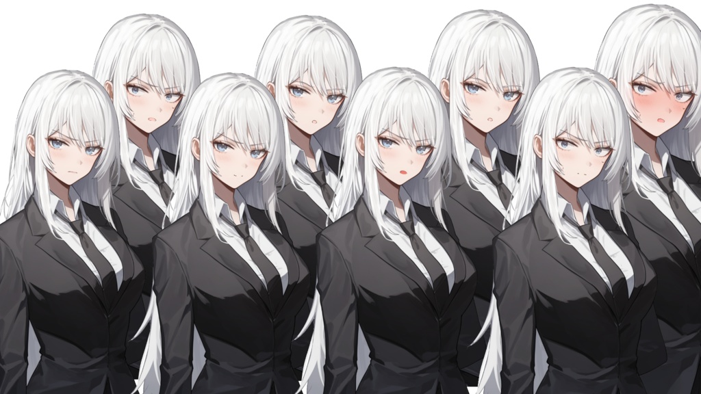 立ち絵 個性キャラシリーズ 第十一弾