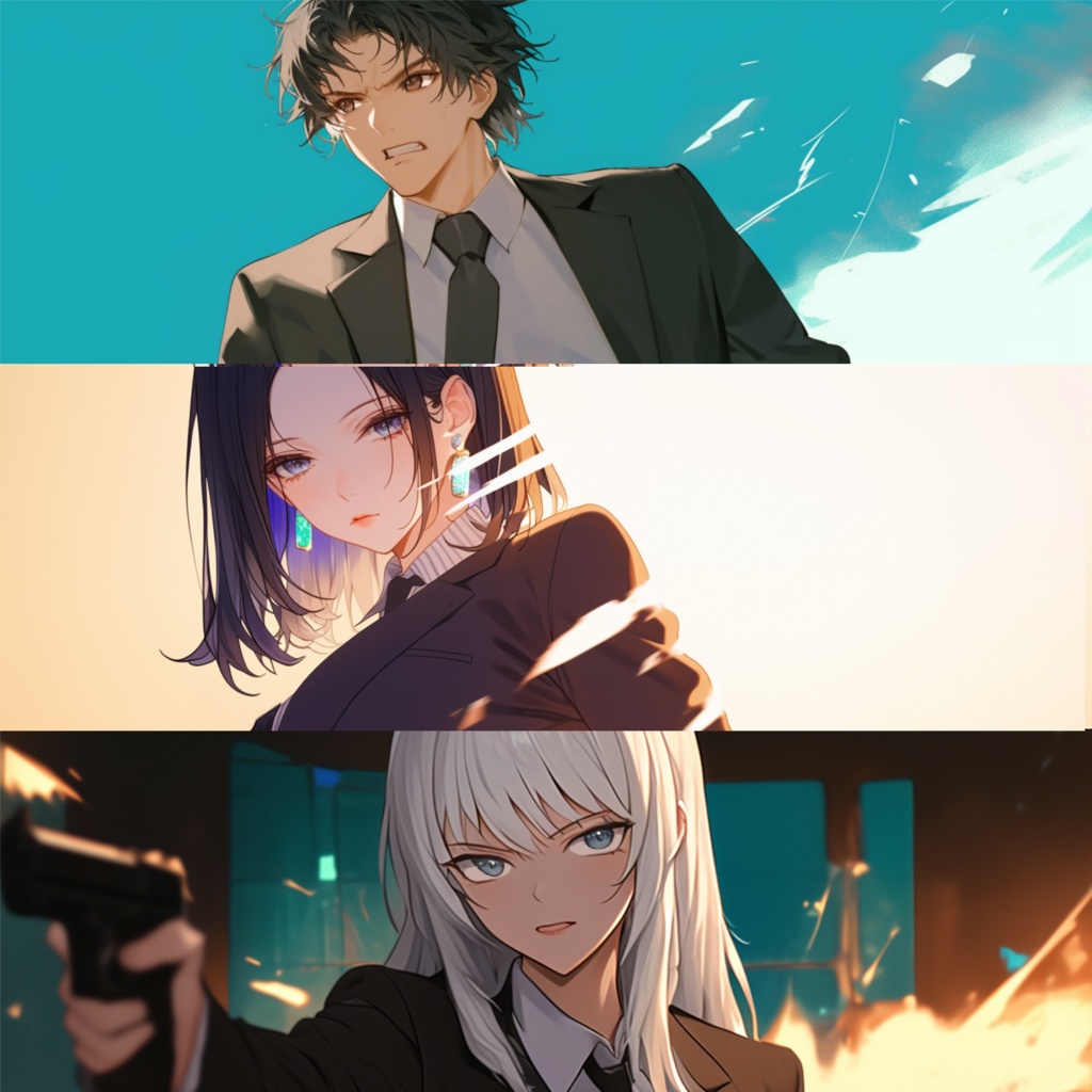 立ち絵 個性キャラシリーズ 第十一弾