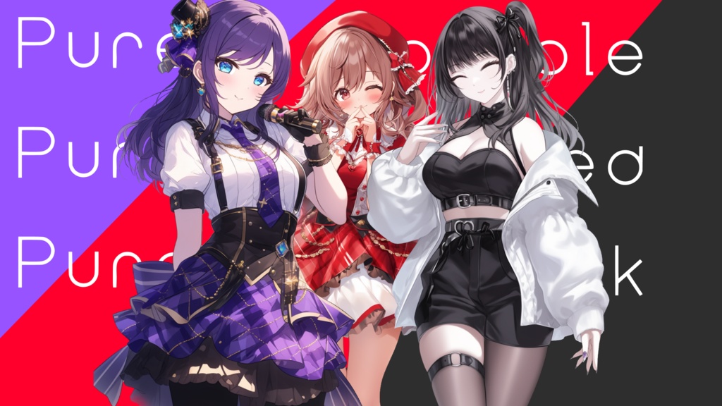 立ち絵　個性キャラシリーズ　第十二弾