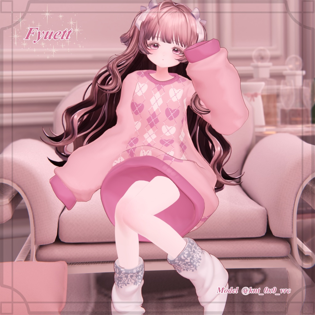 【4アバター追加✨】カラバリ6色+くま7色🐻 くたっと揺れる♥まいごぐま | Bear Bag Outfit 🐻♥ 8アバター対応✨