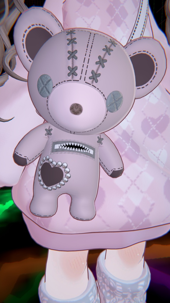 【FREE】6/5 18:00~2時間限定 / 衣装無料 ♥ まいごぐま(仮) | Bear Bag Outfit 🐻♥